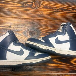 Nike Kids Sneakers Navy and White